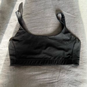 Outdoor Voices Black Sports Bra